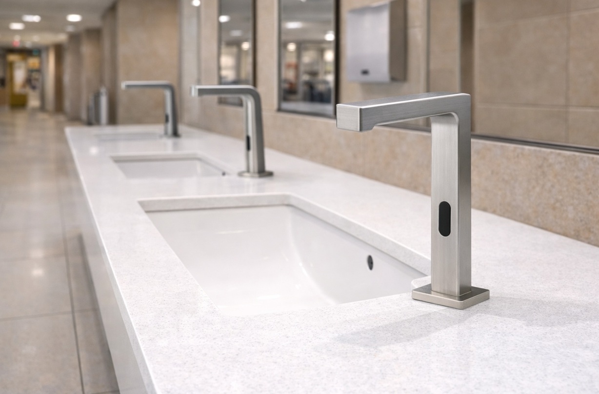 Touchless Faucets Commercial Collection
